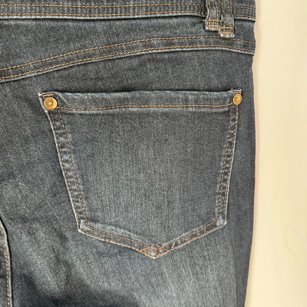Wit & Wisdom Dark Denim Brittany ‘Ab’Solution Bootcut Jeans Size 8 Petite - Picture 9 of 10